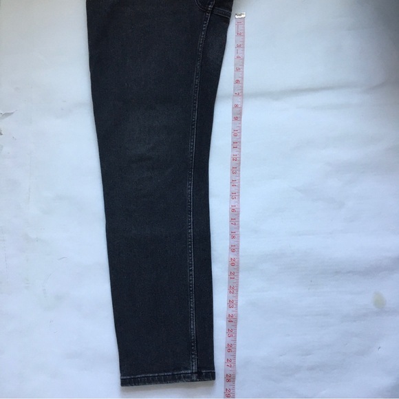 Everlane The Cheeky Regular Denim Jean Wash Black  Size 29 - Picture 14 of 17